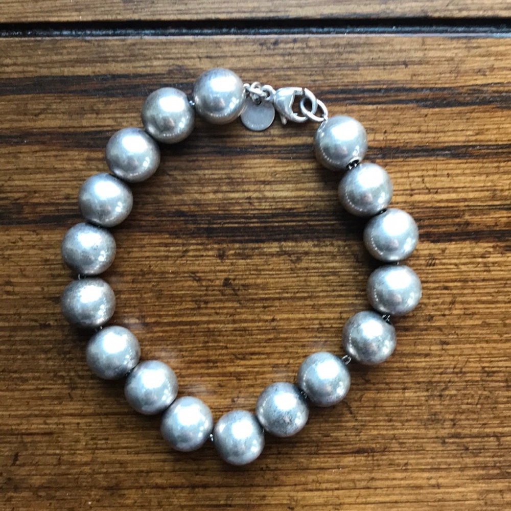 Tiffany bead bracelet.